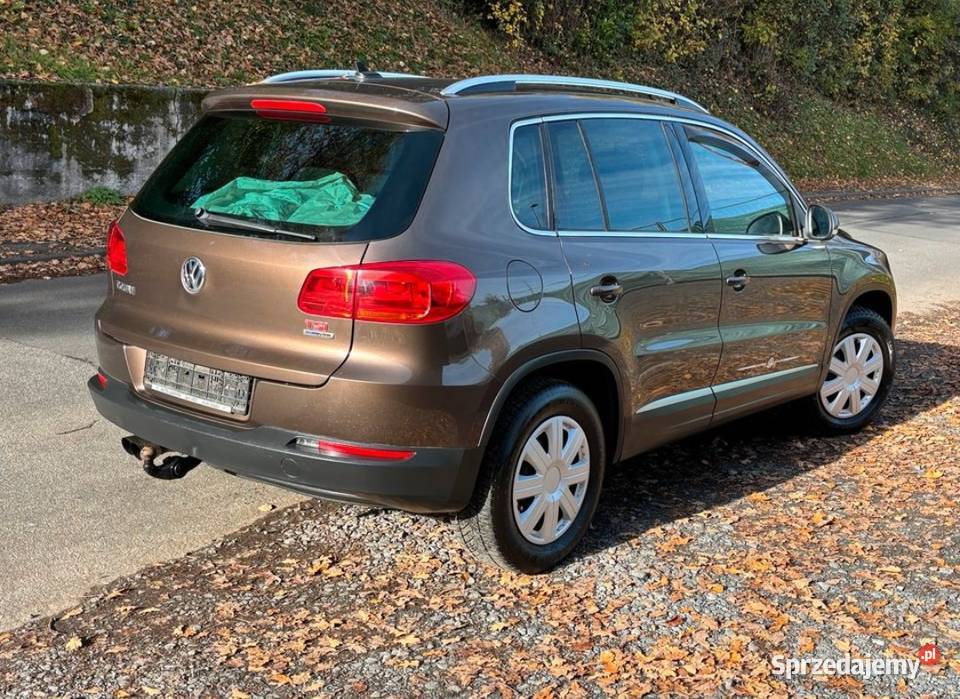 VW TIGUAN TSI Bogate Wyposażenie 2kpl kół Tarnowskie Góry