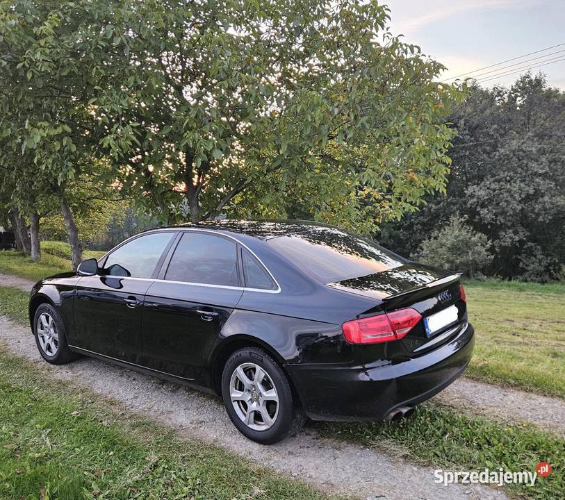 Audi A4 B8 2009r 18Tfsi 120 Klimatronik Alufelgi manualna małopolskie