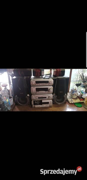 Wieża Technics SH EH 760 Pabianice