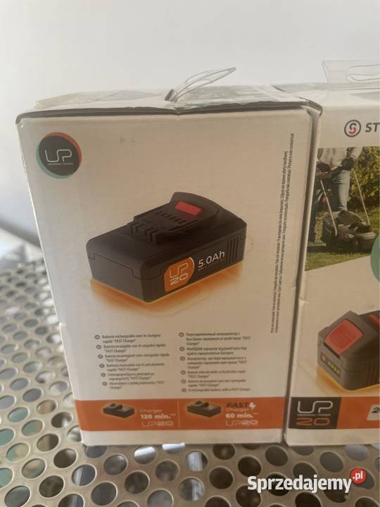 Dexter akumulator 20V 50 Ah nowy