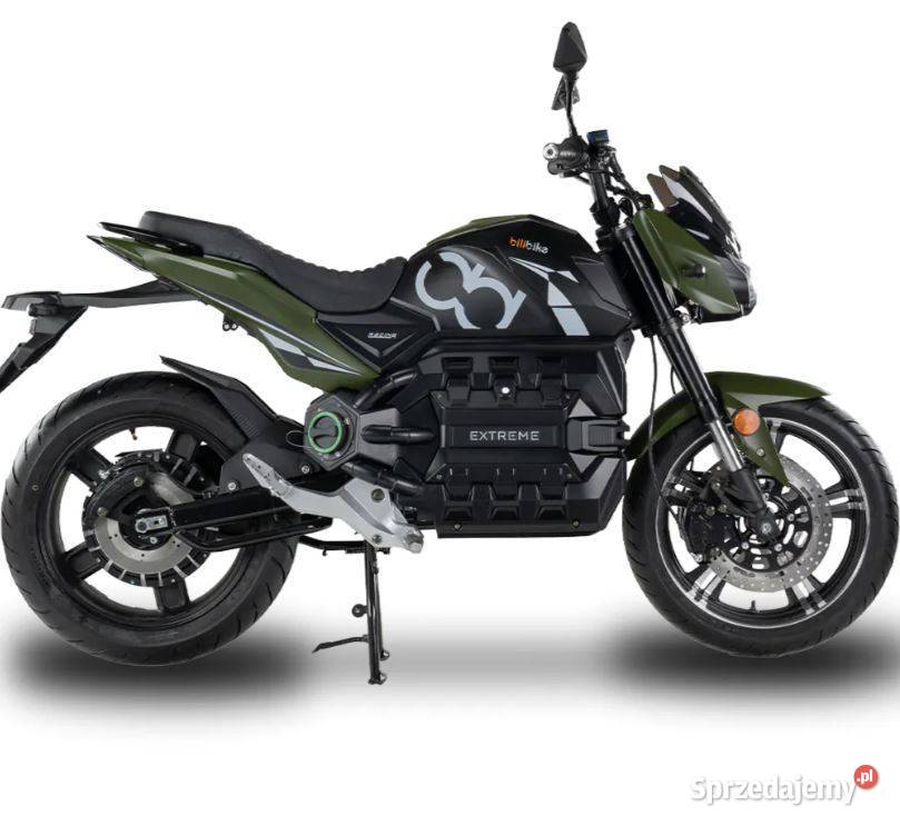 Motocykl elektryczny BILI BIKE EXTREME PRO turystyczny