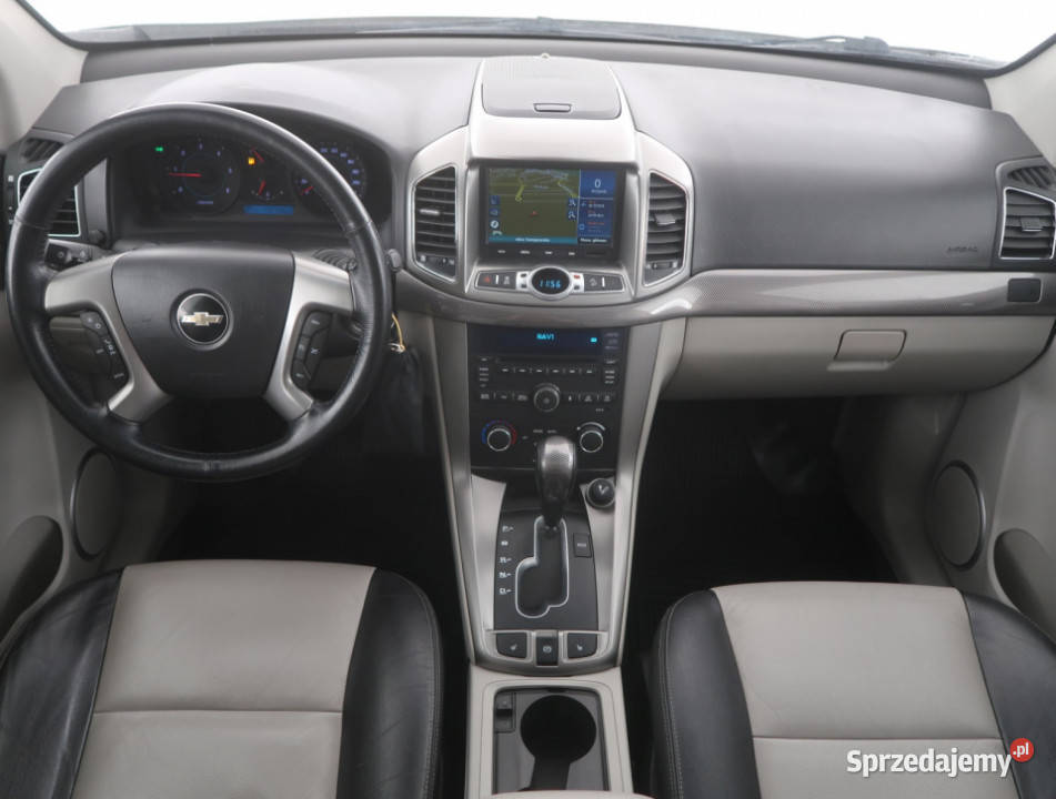 Chevrolet Captiva 22 VCDI przyciemniane szyby Bielany Wrocławskie