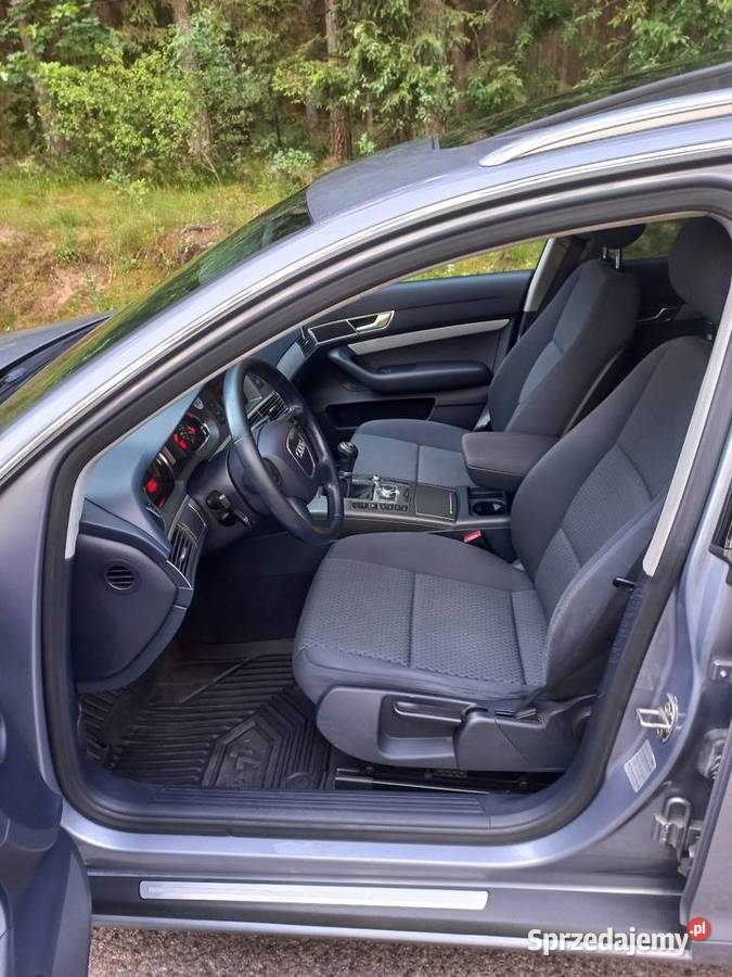 Audi A6 C6 27TDI V6 180 Avant Manual reflektory ksenonowe Augustów