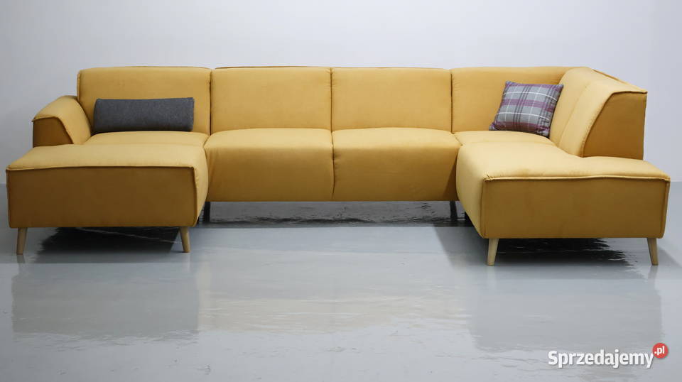 TRC Nowe Wielkie U narożnik rogówka kanapa kolor 190cm Narożniki