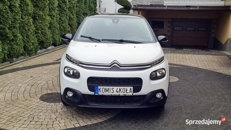 Citroen C3 Led Climatronic Wzorowy Stan 1200cm3 mazowieckie Płońsk