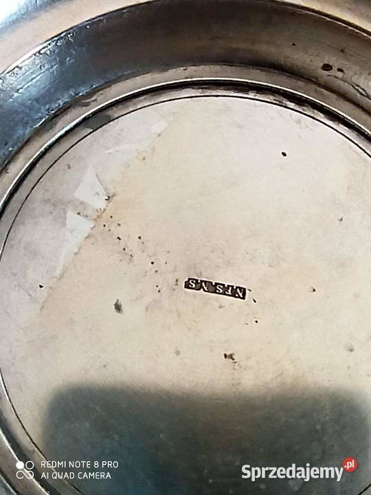 Żardinera Okrągła Patera Plater i szkło Gdańsk