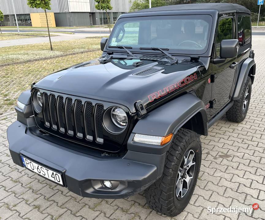 Jeep Wrangler GME 20 Turbo Rubicon Poznań