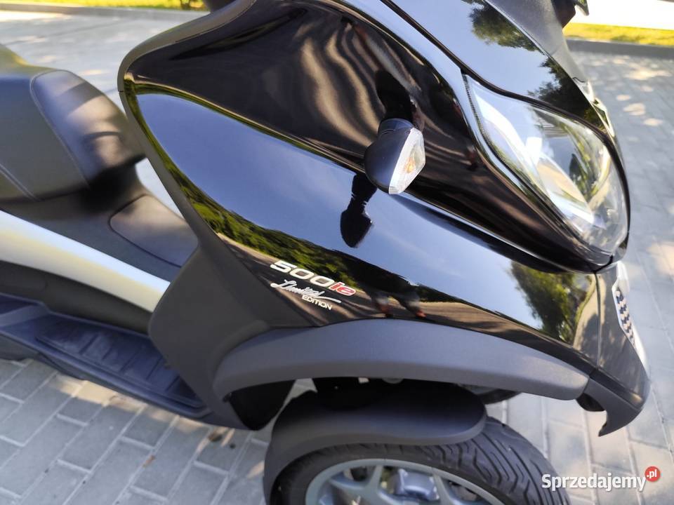 Piaggio mp3 500 nieuszkodzony Rypin