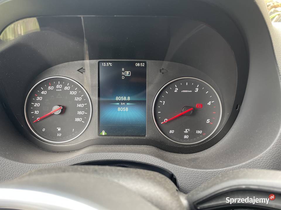 Mercedes 319 sprinter 30 diesel nowy 8 automatyczna sprzedam
