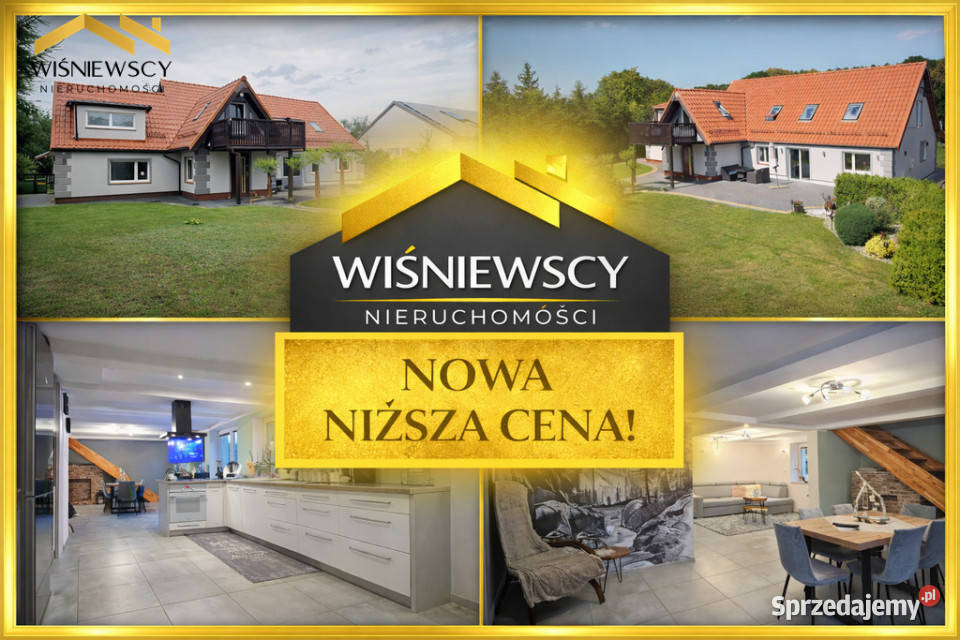 Dom z warsztatem Łęcze 290mkw Działka 4275mkw