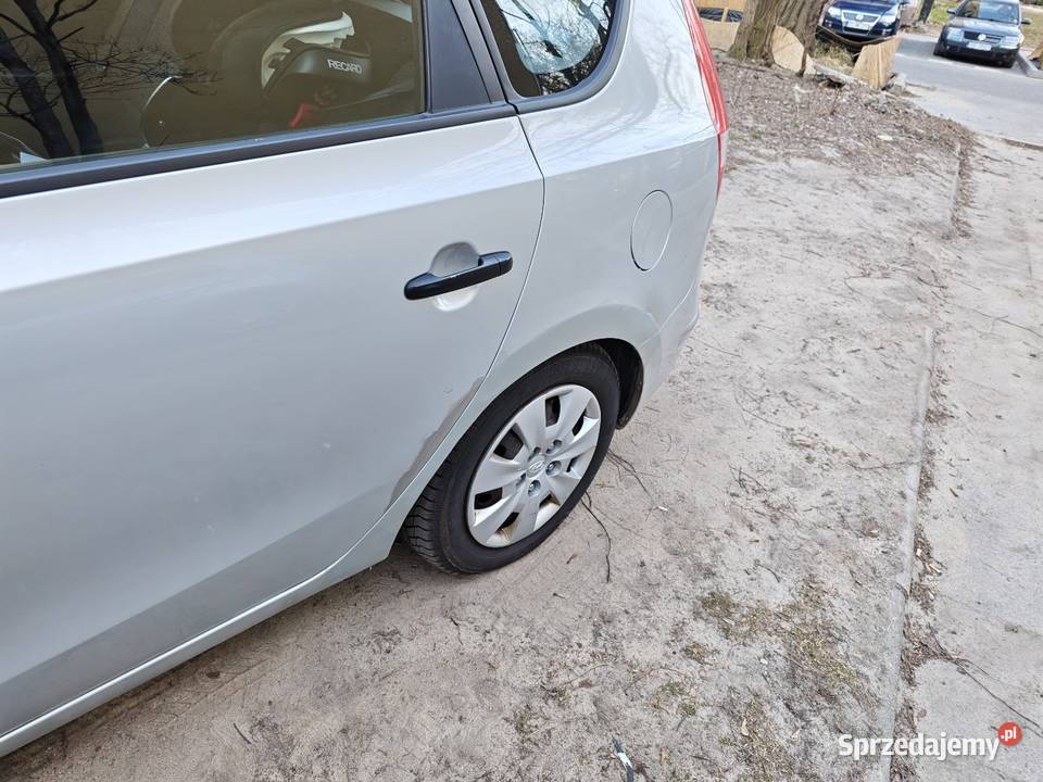 Hyundai i30 kombi 16 gaz immobilizer Łódź