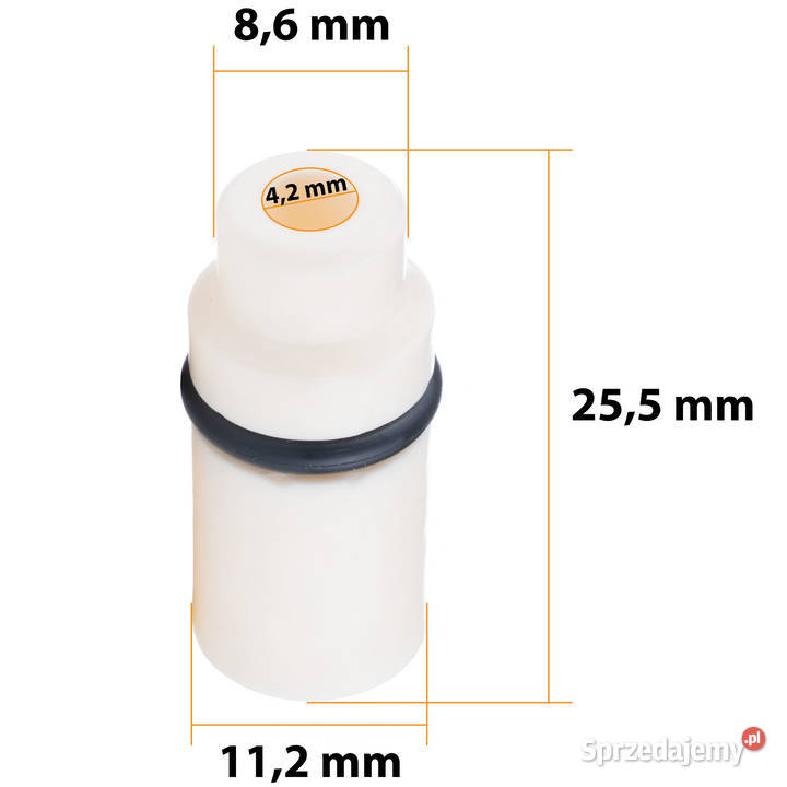 Dysza Ceramiczna do Piaskowania Wylot 86 mm Dł Ludźmierz