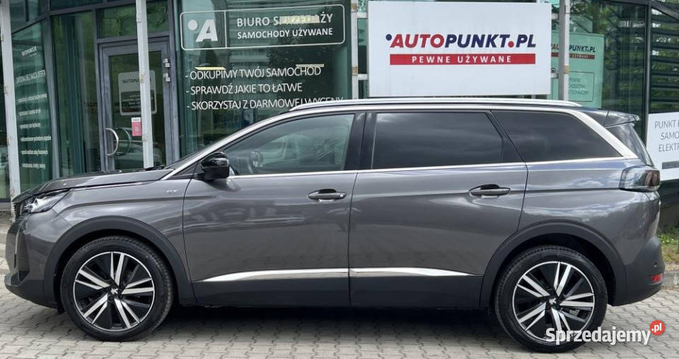 Peugeot 5008 2022r Gwarancja IWŁ ASO FV23 7 OS Chorzów sprzedam