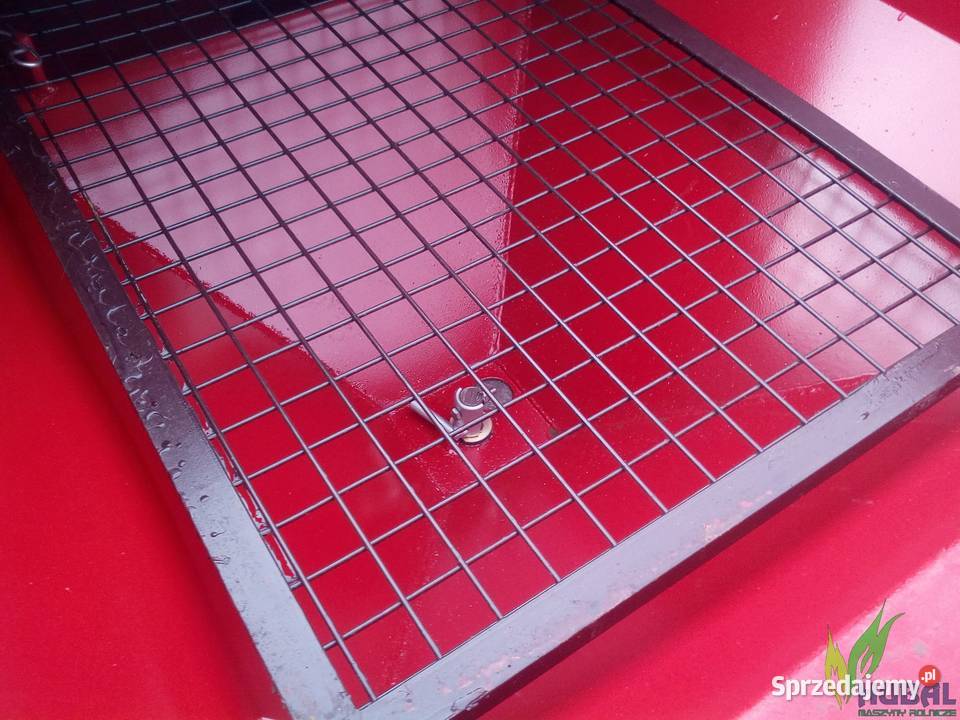 Rozsiewacz nawozu dwutarczowy ARMASZ 600L Rozsiewacze nawozów lubelskie Barchaczów