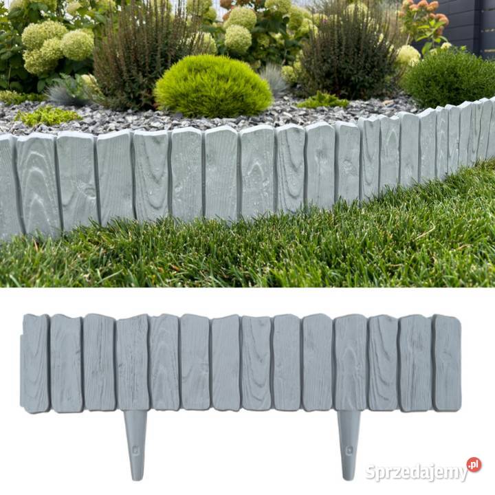 Obrzeże palisada WOOD 58 różne kolory Piekary Śląskie