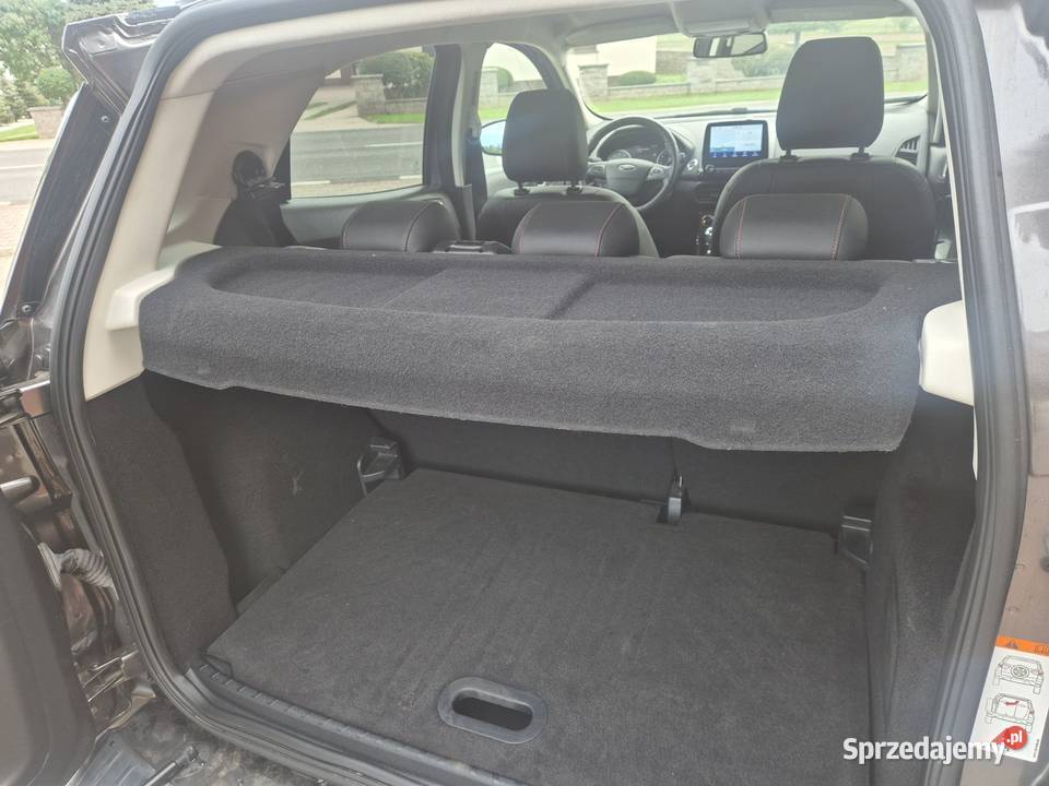 Ford Ecosport StLine 10 125 2021r 1000cm3 Śmigiel