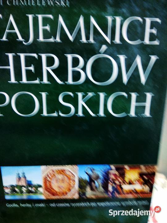 Tajemnice herbów polskich antykwariat outlet mazowieckie