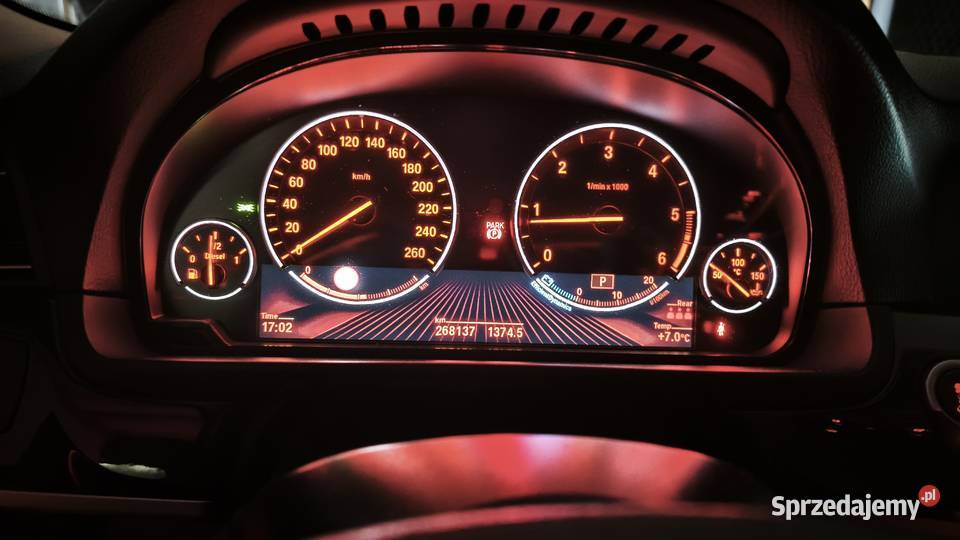 BMW F11 520d 190 2015 Automat 8HP RWD HUD Skóra Kosienice