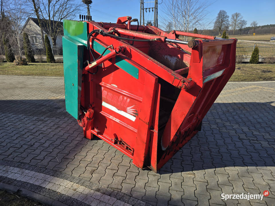 Ścielarka JEANTIL DP 2800 Baliki