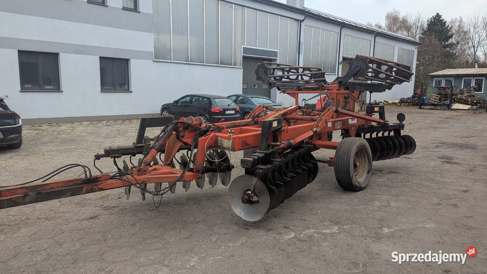 Brona talerzowa Gregoire Besson 34talerze