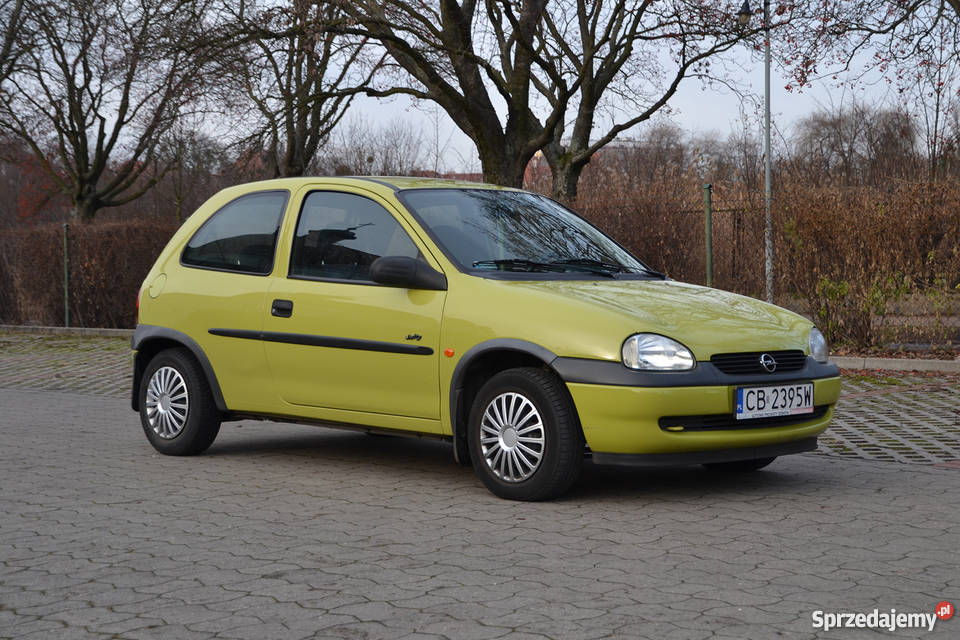 Opel Corsa B 1999 R. 109 000 Km Benzyna Hatchback Bydgoszcz ...