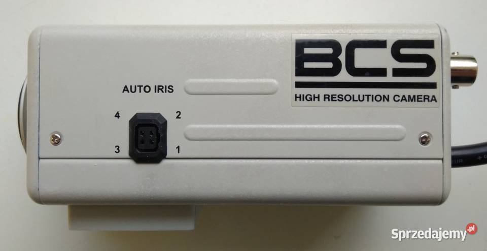 kolorowa kamera BCS8970ST dzieńnoc AC 220V Łódź