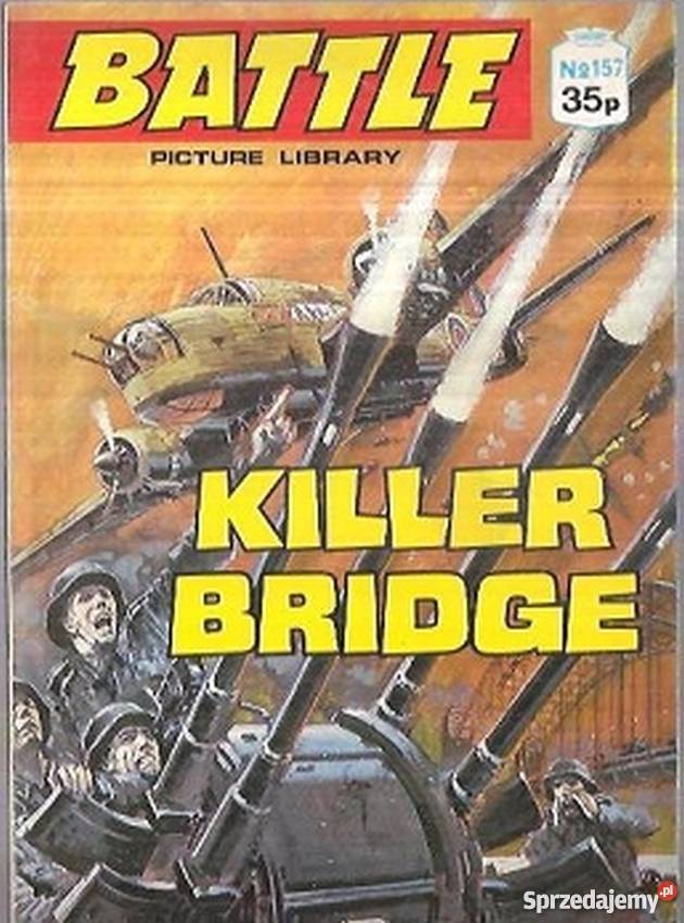 BATTLE PICTURE LIBRARY KILLER BRIDGE Piła