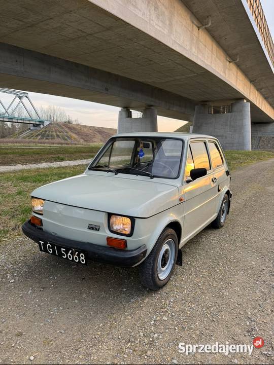 Fiat 126p maluch Nisko