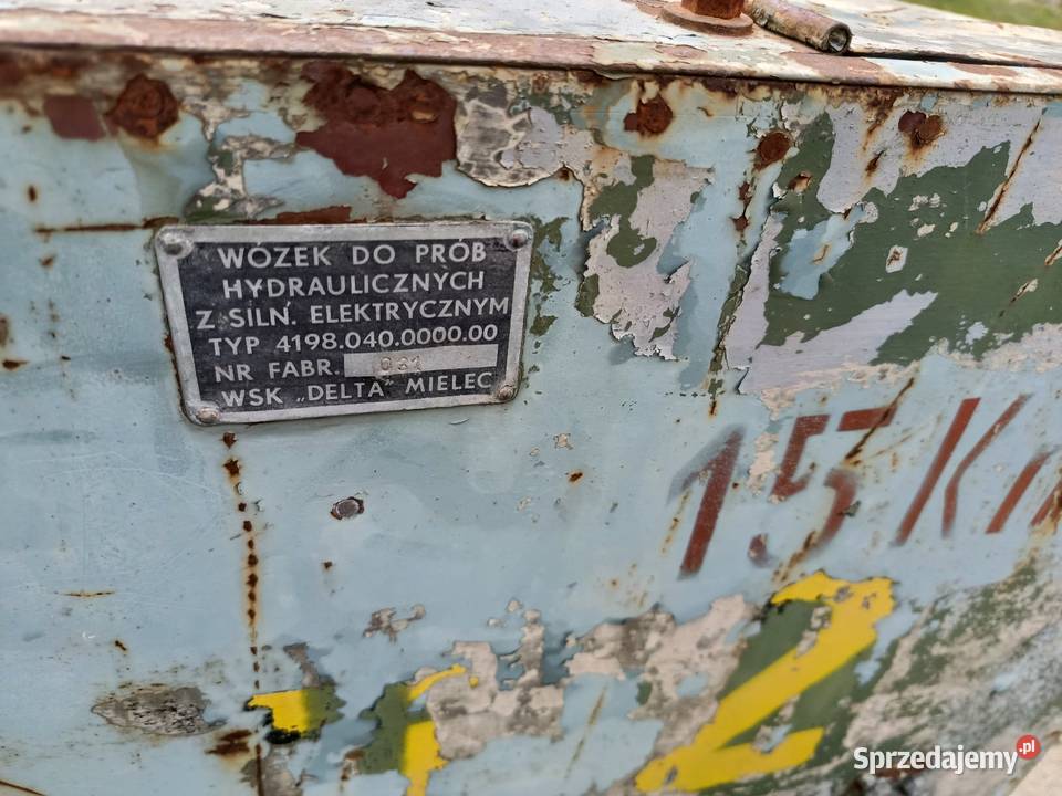Lotnicza przyczepka DELTA MIELEC PZL do Militaria