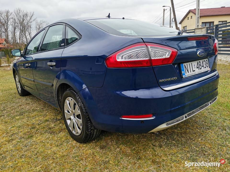 Ford Mondeo MK4 16TDCI Zarejestrowany w Polsce mazowieckie Sierpc