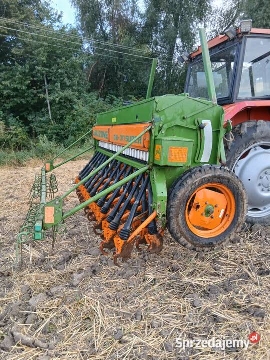 Siewnik amazone d8 super 3m Łagiewniki