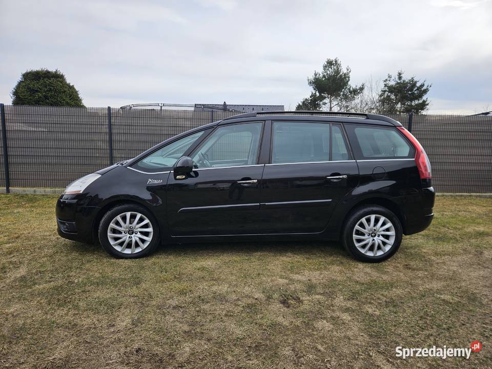 C4 Grand Picasso 16 HDi 109 manualna skrzynia