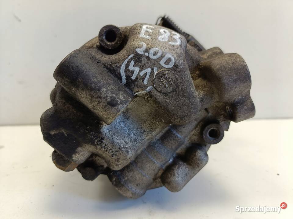 SPRĘŻARKA KLIMATYZACJI BMW X3 E83 20 D 690564308 osobowe Kompresory klimatyzacji lubelskie Chełm