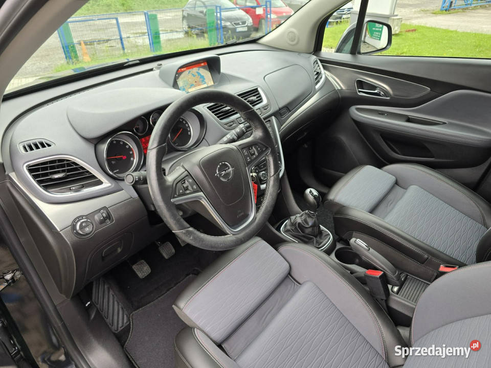 Opel Mokka Lakier oryginał pełny serwis I nieuszkodzony śląskie Ustroń