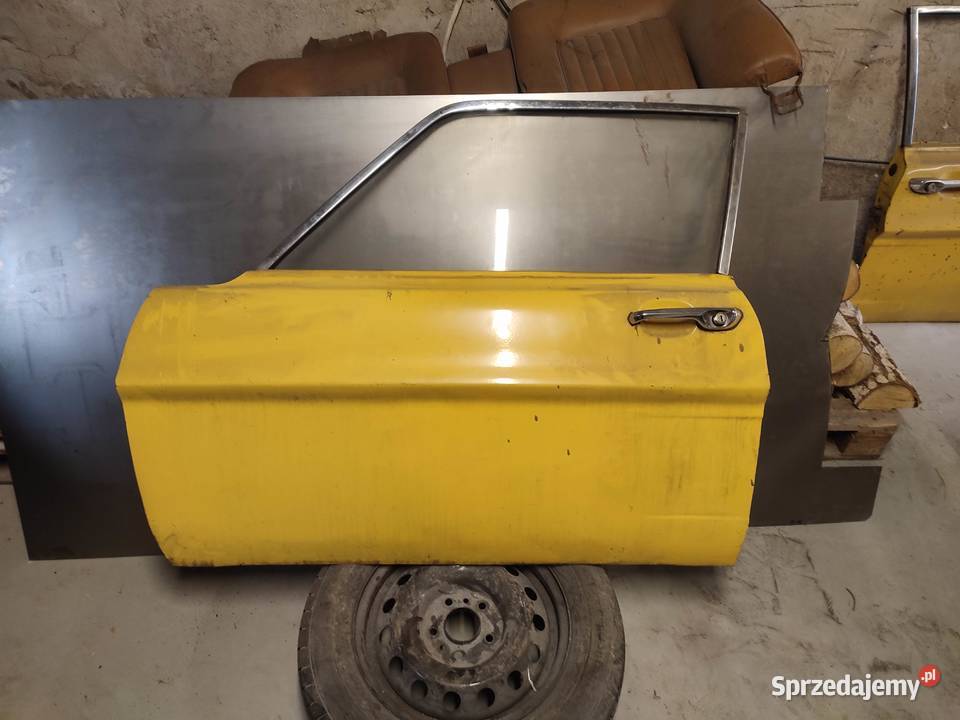Ford Capri Mk1 drzwi lewe