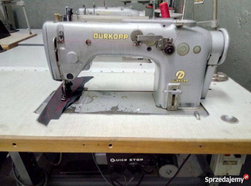 Maszyna do szycia Stębnówka Dwuigłówka Durkopp dolnośląskie Wałbrzych