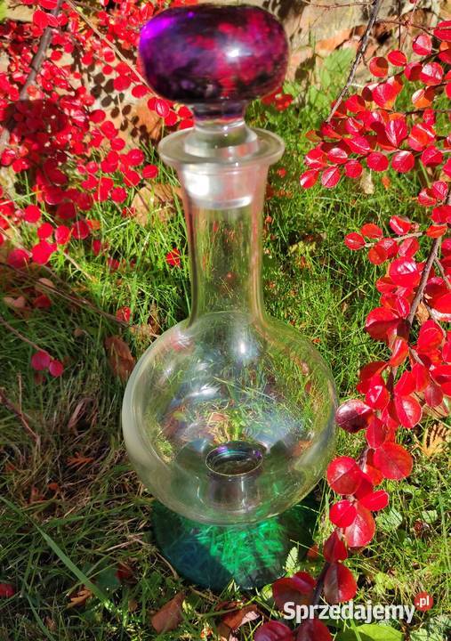 KARAFKI łódzkie sprzedam