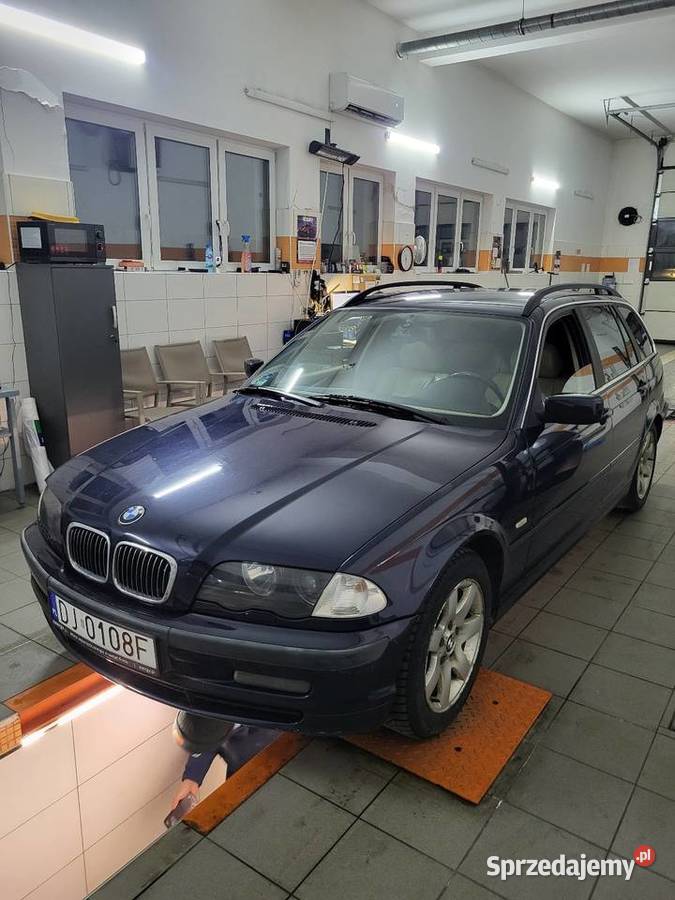 Bmw e46 328i manual M52B28TU lpg touring w Jelenia Góra