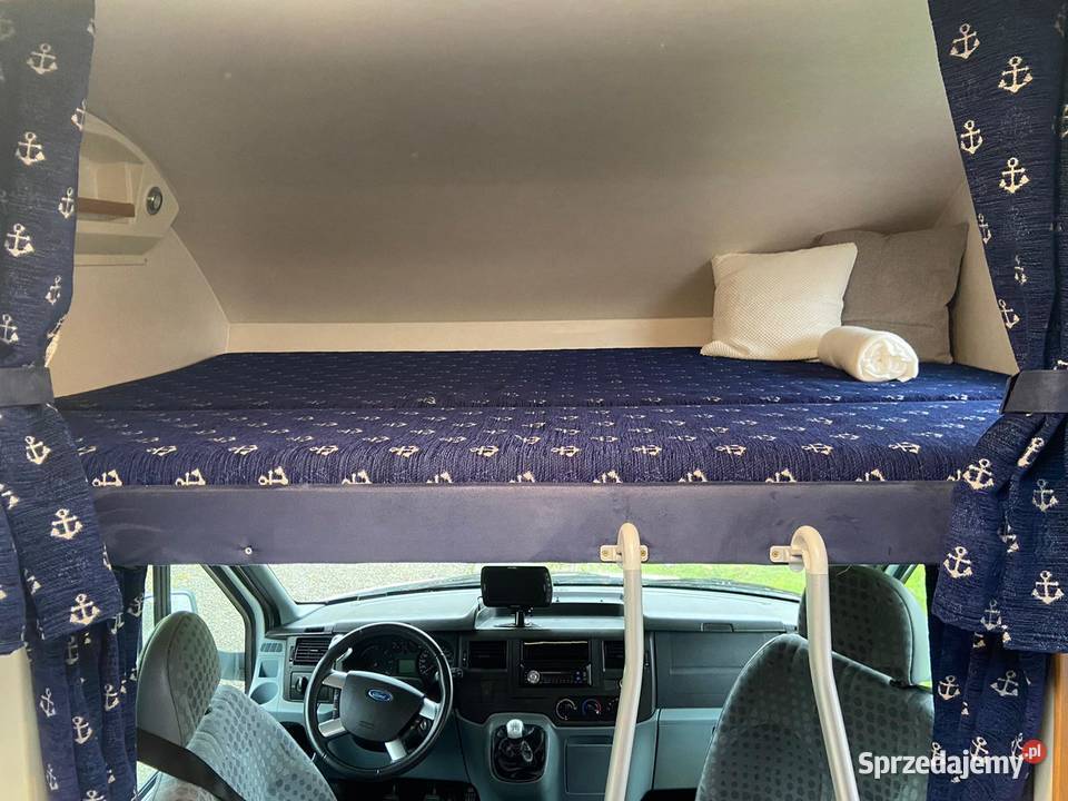 Kamper Alkowa 5 osobowy Ford Transit Ahorn Camp Jasło