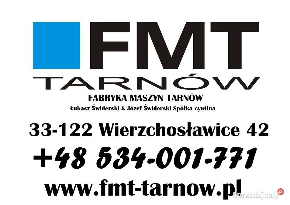 Tokarka CNC TUJ 380 MF Polski Producent FMT Wierzchosławice