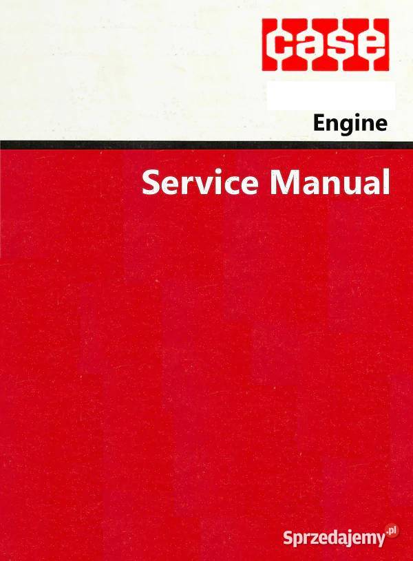 Instrukcja napraw Maxxum Case 5100 5140 katalog Szamotuły