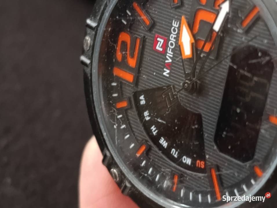 zegarek męski chłopięcy naviforce 9095