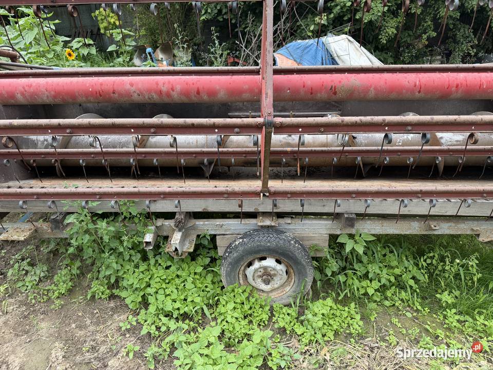 Kombajn Massey Ferguson 24 nieuszkodzony Zbożowe Sułoszowa