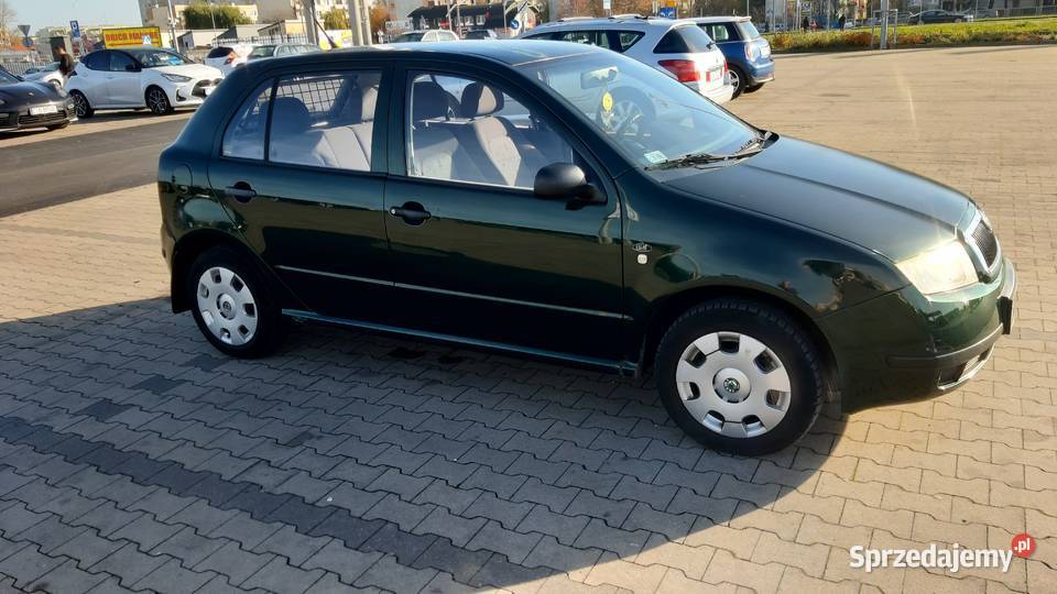 Fabia 1właściciel długo OC i przegląd czytaj nieuszkodzony Inowrocław