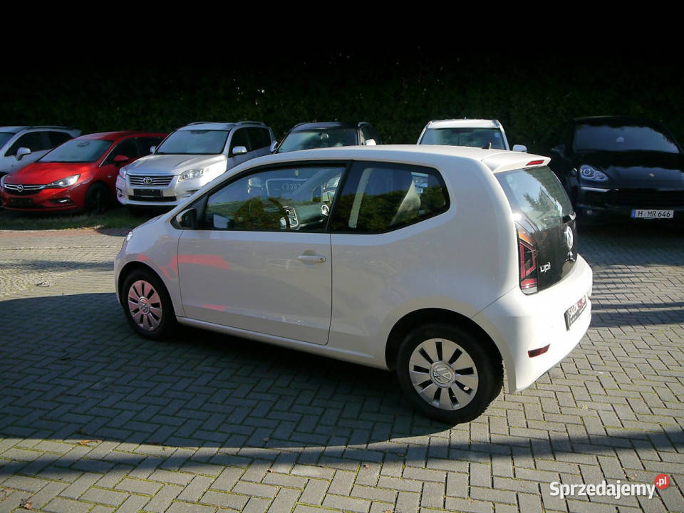 Volkswagen Up 10mpi Stan b klima Serwis Częstochowa