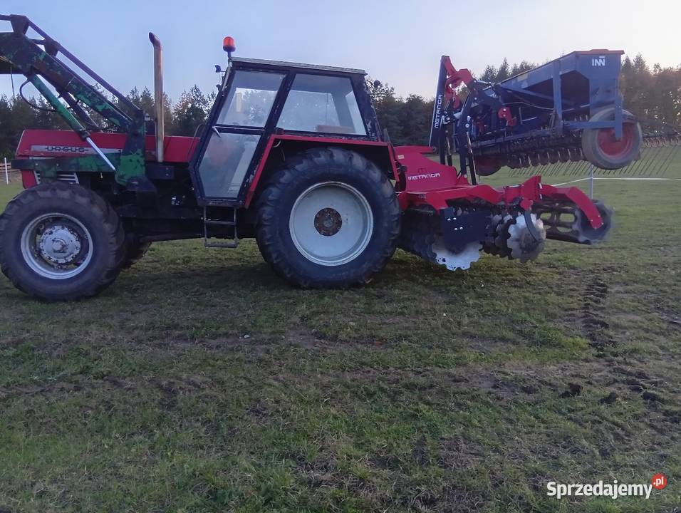 Zestaw uprawowo siewny brona talerzowa siewnik