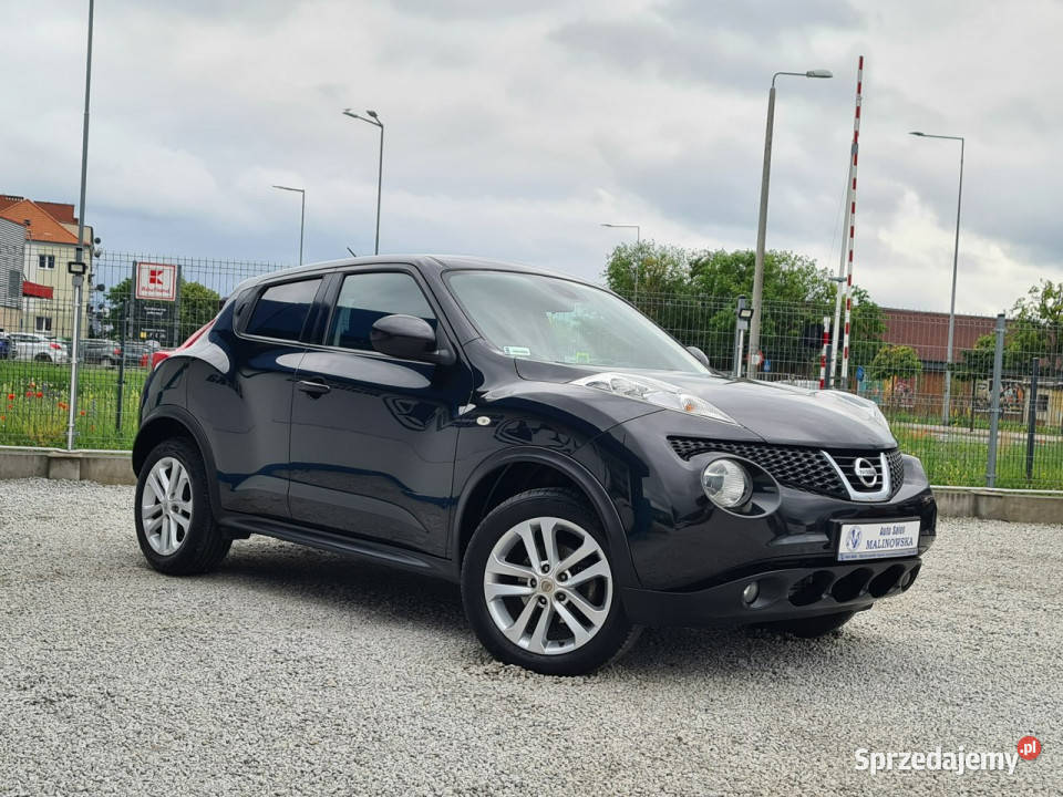 Nissan Juke Navi Kamera Klimatronik Wolne Ręce bluetooth Wągrowiec