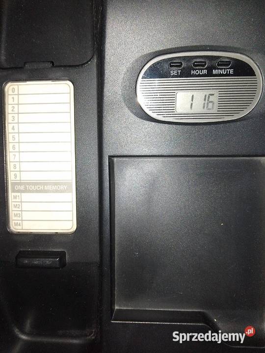 Kolekcjonerski retro telefon Soundesign Memo śląskie Pszczyna