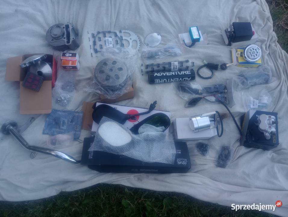 Sprzedam części do skutera 125150 Nowa Słupia sprzedam