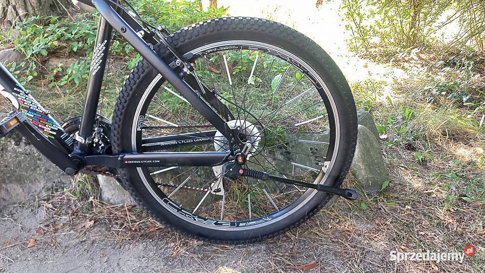 Alu Rower Górski Mtb Serious One 3x7 Acera Sr Wołów
